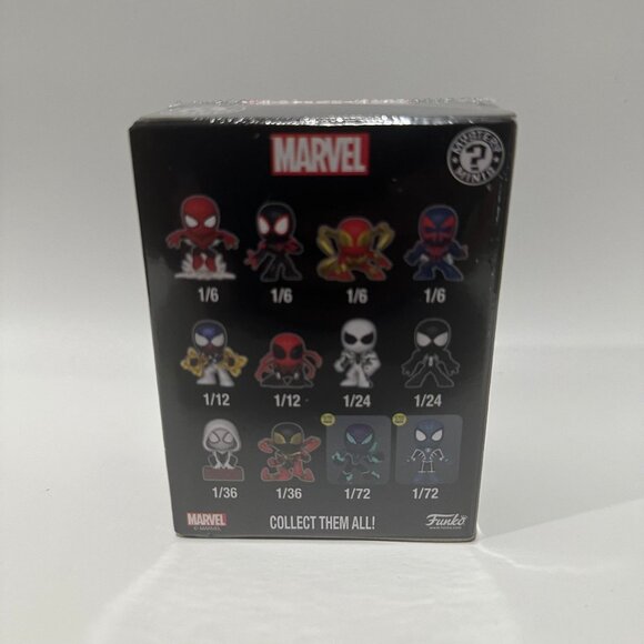 Funko Mystery Mini’s Marvel Spider-Man Spider-Verse Figures! - Picture 3 of 3
